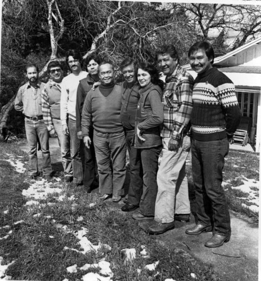 (3253) UFW Officials, La Paz, 1980s
